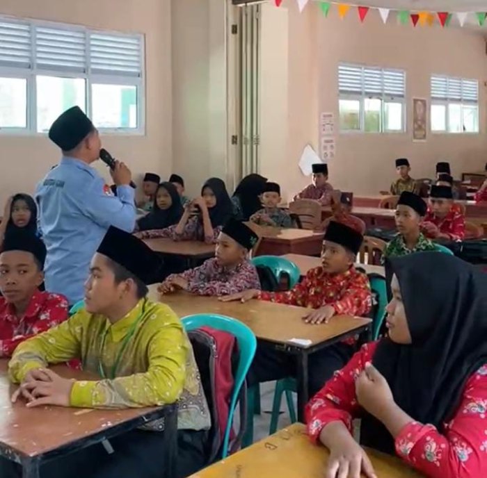 Hari Kedua MATAMUDA MTsN 3 Tanjung Jabung Barat: Perkuat Karakter, Wujudkan Madrasah Sehat, Aman, dan Bebas Bullying