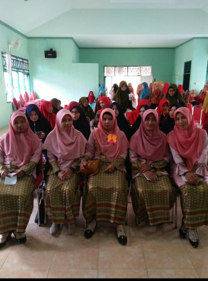 Grup MTsN 3 Tanjab Barat Ikuti Lomba Pembacaan Asmaul Husna