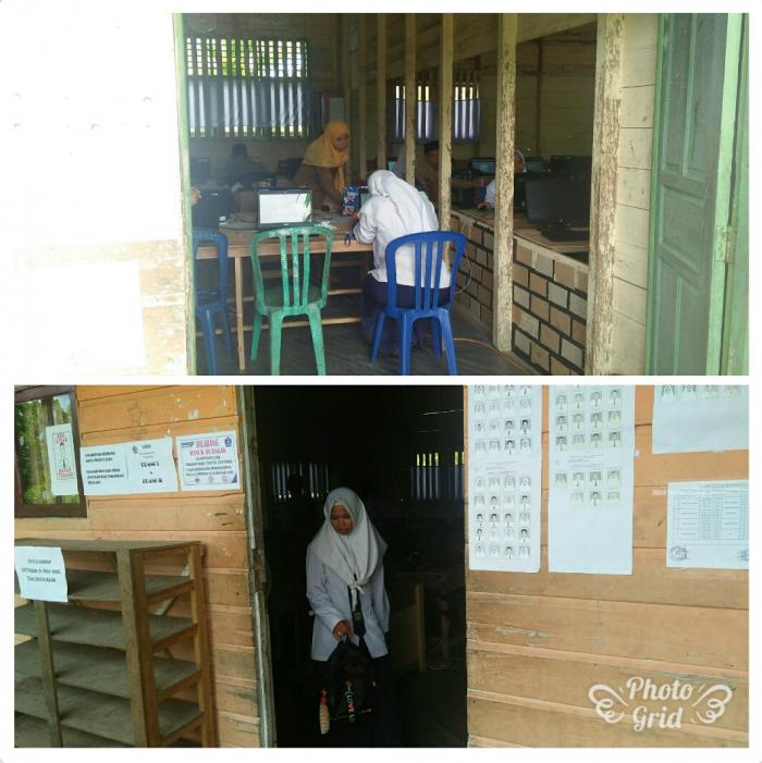 UNBK Hari Pertama MTsN 3 Tanjab Barat Berjalan Sukses 