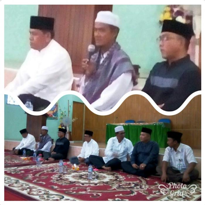 Eratkan Silaturrahim, Kemenag Tanjab Barat Rutinkan Yasinan Jum'at