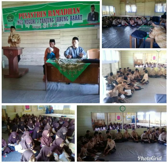 Hari Kedua Pesantren Ramadhan, Para Siswa Semakin Antusias dan Semangat Ikuti Kegiatan