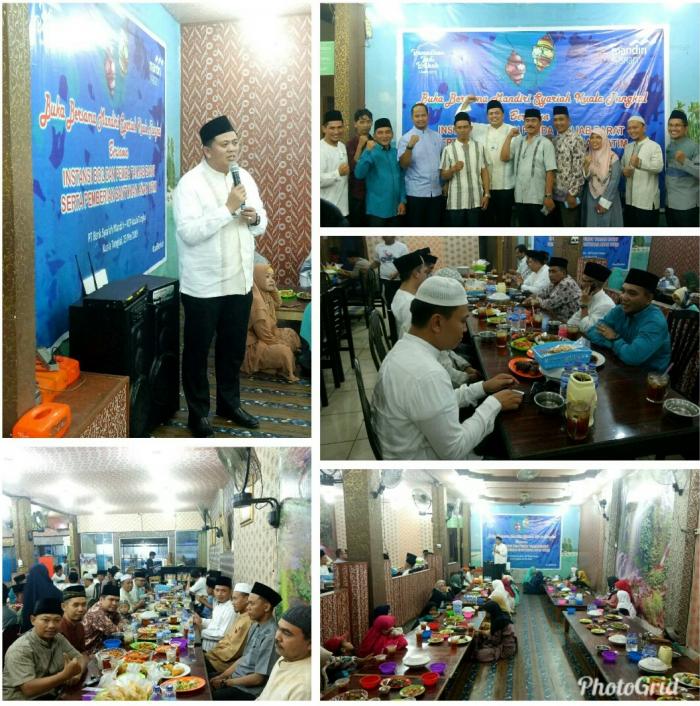 Kemenag Tanjab Barat Hadiri Buka Bersama BSM