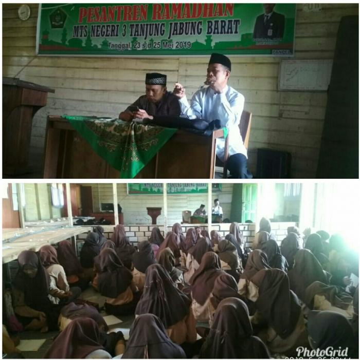 Hari Ketiga Pesantren Ramadhan... 