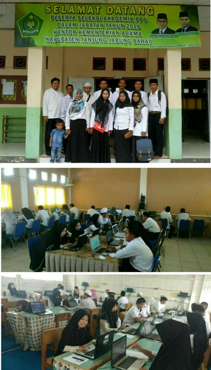 Uji Kompetensi Kemenag Tanjab Barat Tahun 2019 Mata Pelajaran PAI