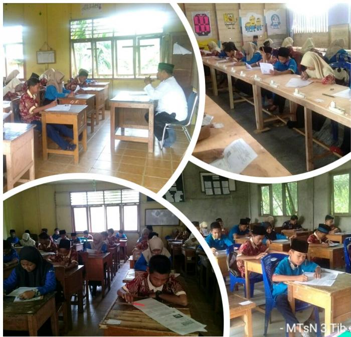 Ujian Hari Ketiga...