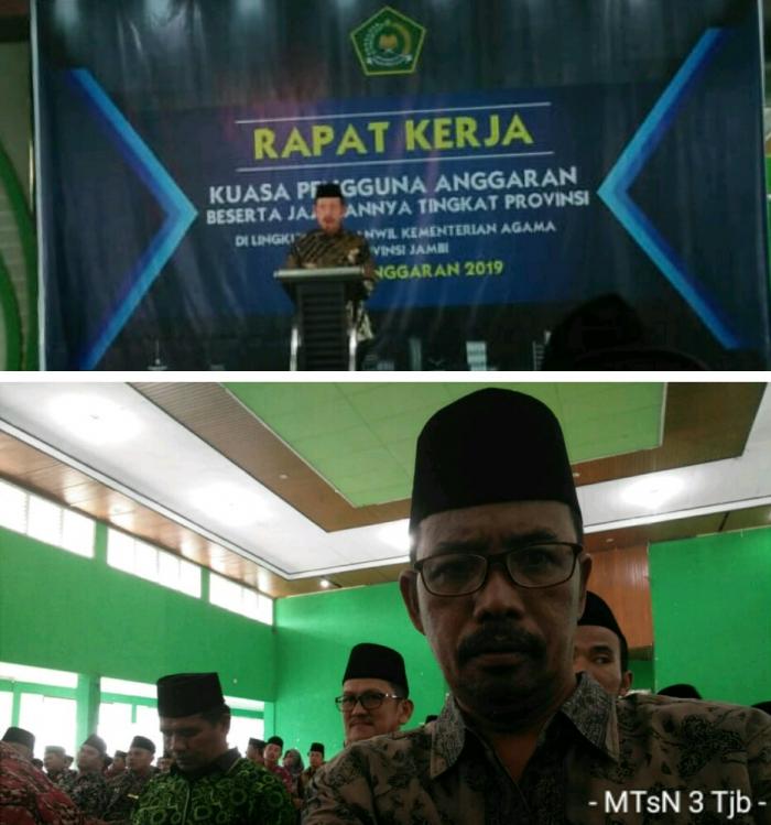 Kanwil Kemenag Provinsi Jambi Adakan Rakor