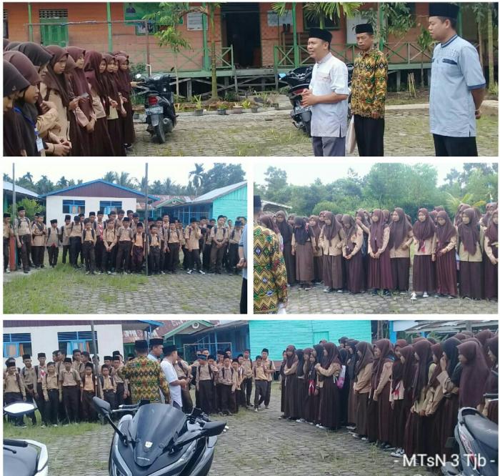 Waka Akademik Berikan Arahan Kepada Siswa Pasca Ujian Semester