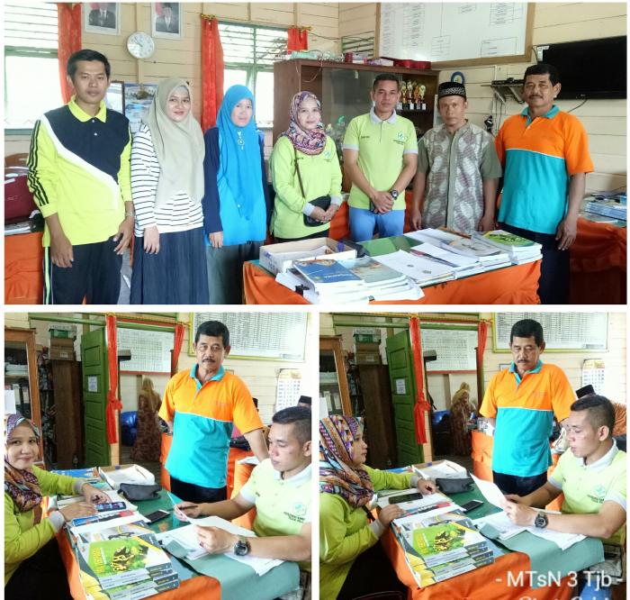 Puskesmas Teluk Nilau Adakan Pembinaan di MTsN 3 Tanjab Barat 