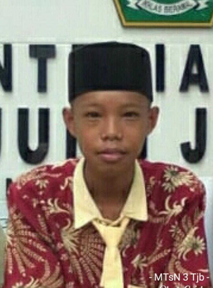 Siswa MTsN 3 Tanjab Barat Raih Rangking III Pada KSM 2019