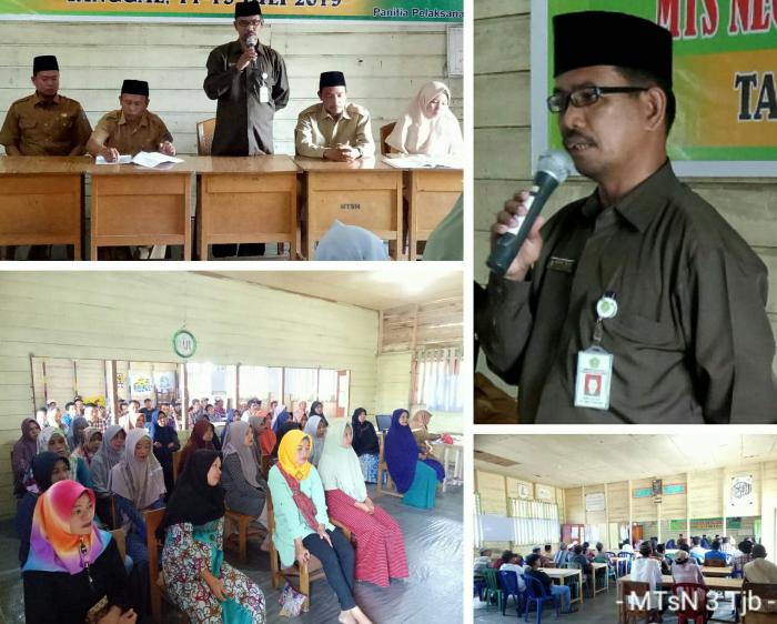 MTsN 3 Tanjab Barat Adakan Pertemuan Perdana Bersama Wali Murid Baru