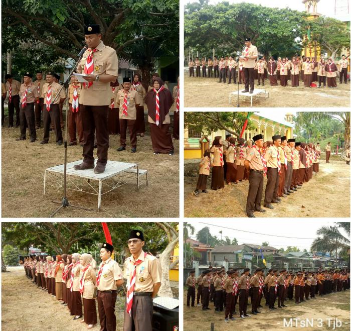 Peringatan Hari Pramuka, Ini Pesan Kamabiran Gerakan Pramuka Pengabuan