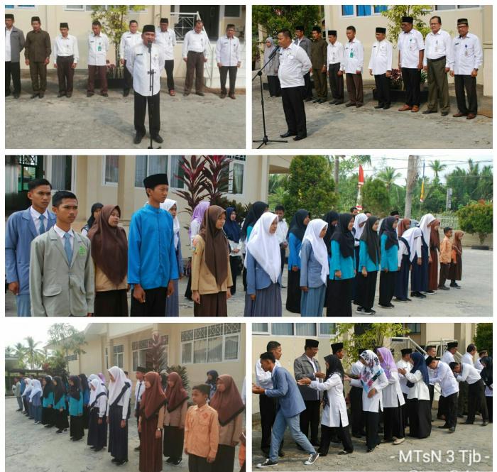 Kepala Kemenag Tanjab Lepas Peserta KSM Provinsi Jambi