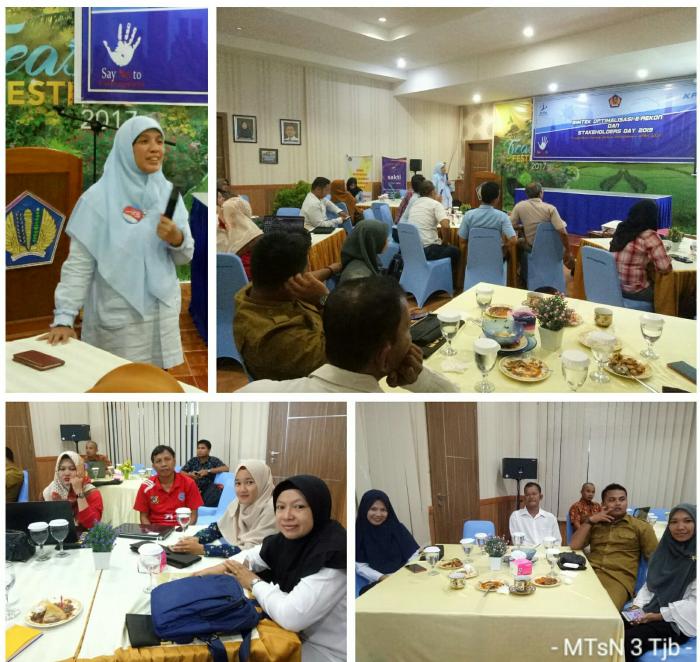 Operator MTsN 3 Tanjab Barat Ikuti Bimtek e-rekon dan Memperingati Stakeholders Day di KPPN Kuala Tungkal