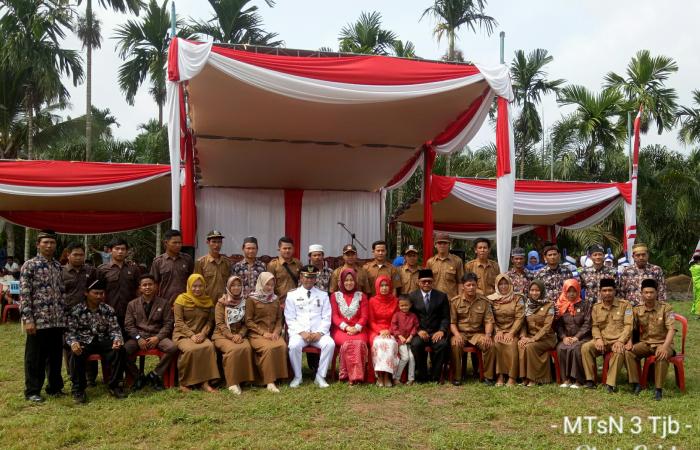 Desa Sungai Baung Tuan Rumah Perayaan HUT RI ke-74 Tingkat Kecamatan Pengabuan