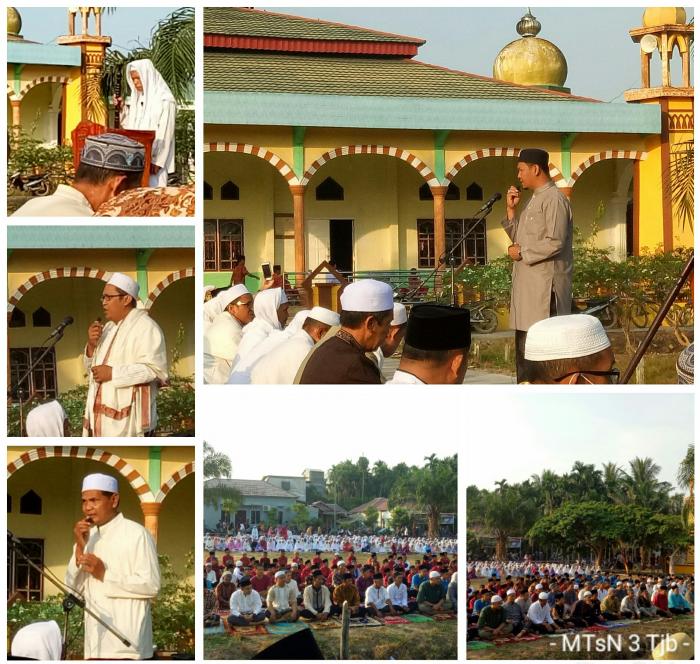 Meminta Hujan, Pemerintah Kecamatan Pengabuan Gelar Sholat Istisqa