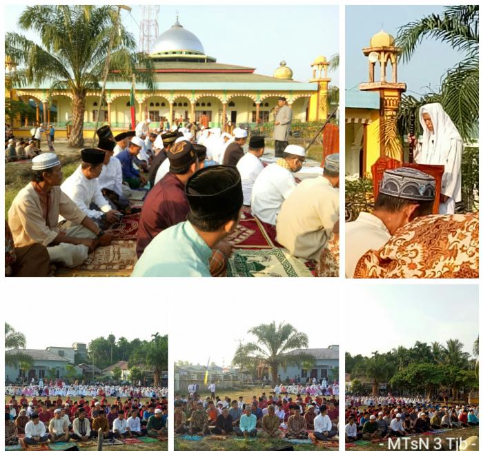 MTsN 3 Tanjab Barat Ikuti Sholat Istisqa