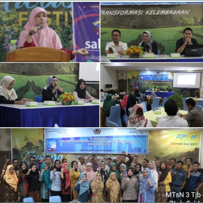 KPPN Kuala Tungkal Adakan Sosialisasi Keuangan Kepada Satker