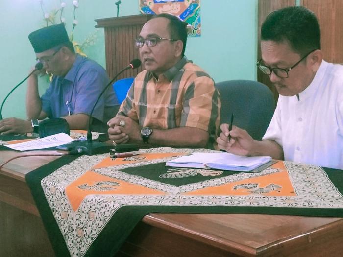 Kemenag Tanjab Barat Rapat Persiapan HAB