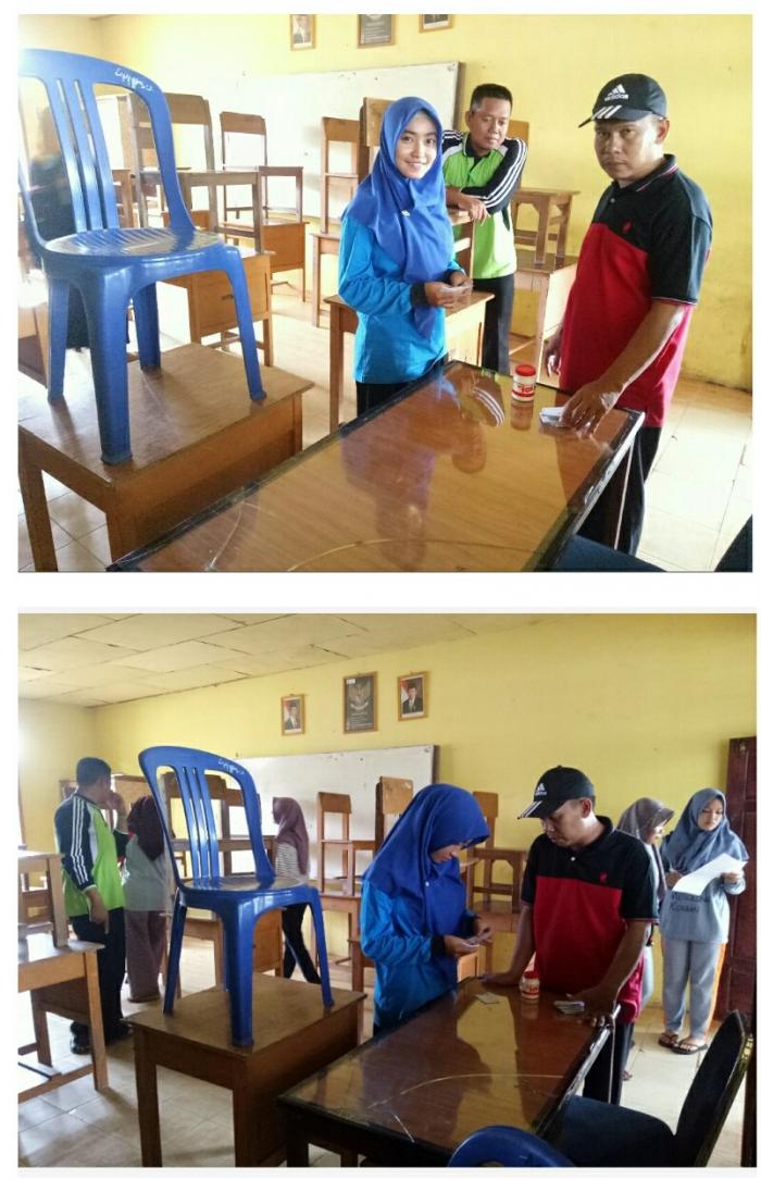 MTsN 3 Tanjab Barat Lakukan Persiapan Pelaksanaan Ujian Semester Ganjil TP. 2019/2020 