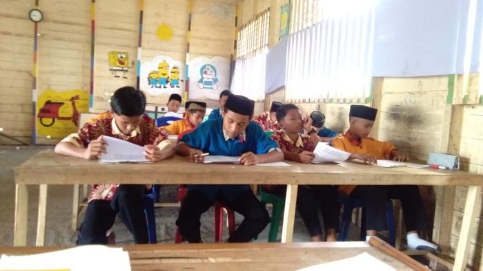 Ujian Semester Ganjil Hari Ketiga