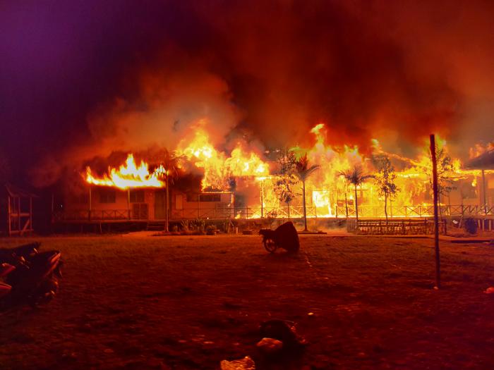 Si Jago Merah Lalap MTsN 3 Tanjab Barat dan MA Al-Khairiyah Teluk Nilau