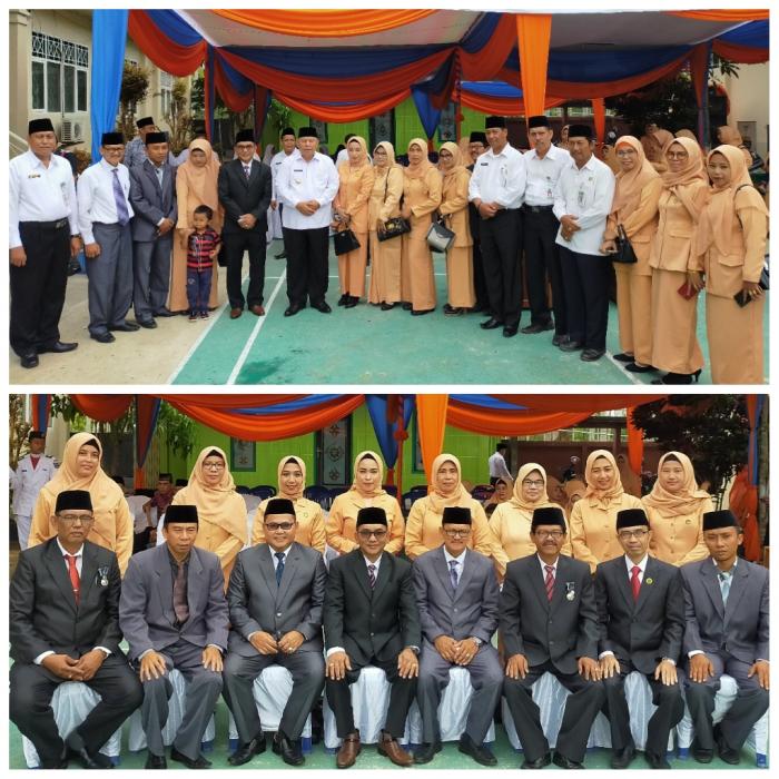Kemenag Tanjab Barat Gelar Upacara HAB Kemenag RI Ke-74