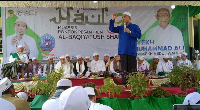 Peringatan Haul Syeikh Muhammad Ali Wahhab Tahun 1441 H/2020 M