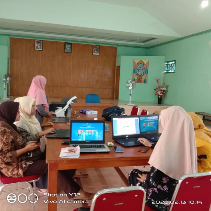 Operator MTsN 3 Tanjab Barat Input Wasdal BMN 2019