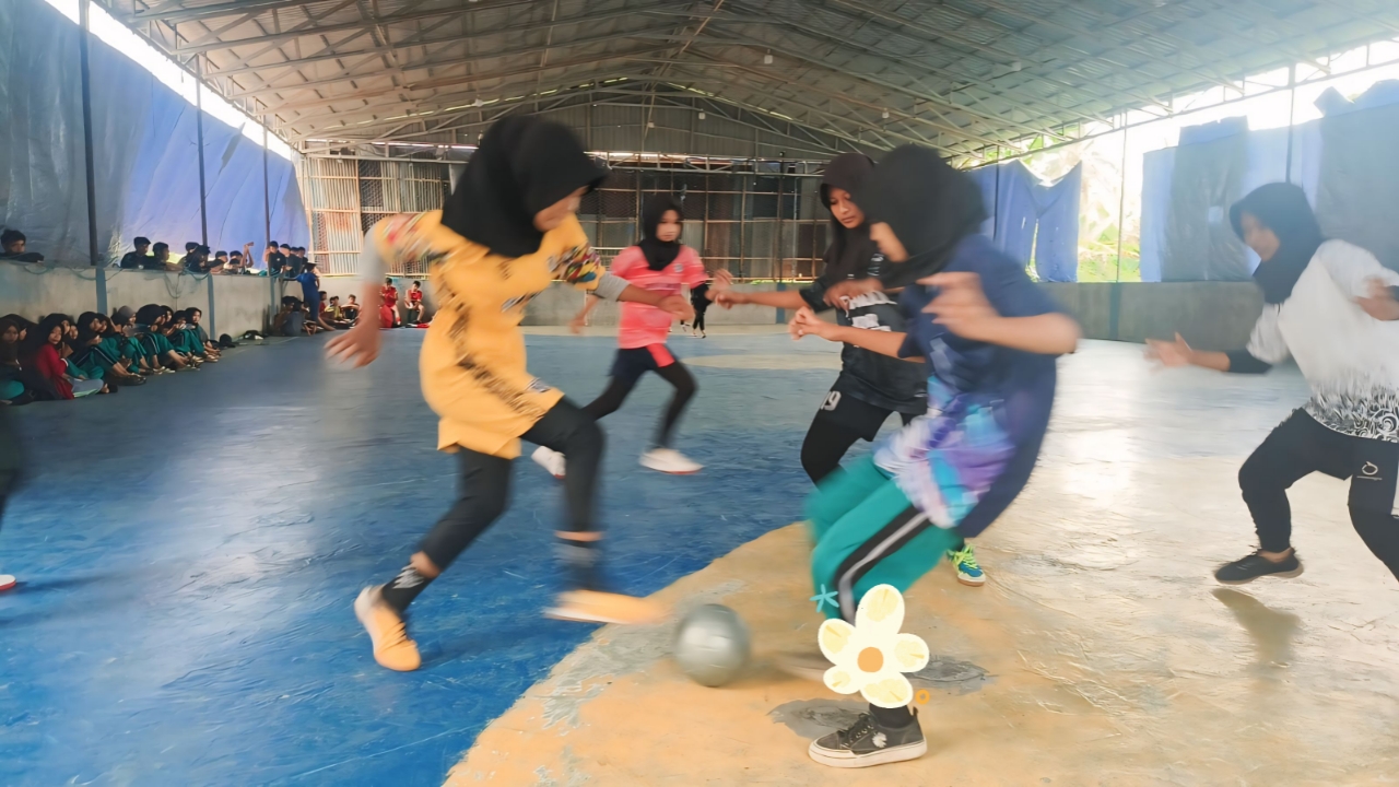 Futsal, Wadah Penyaluran Minat dan Bakat Siswa