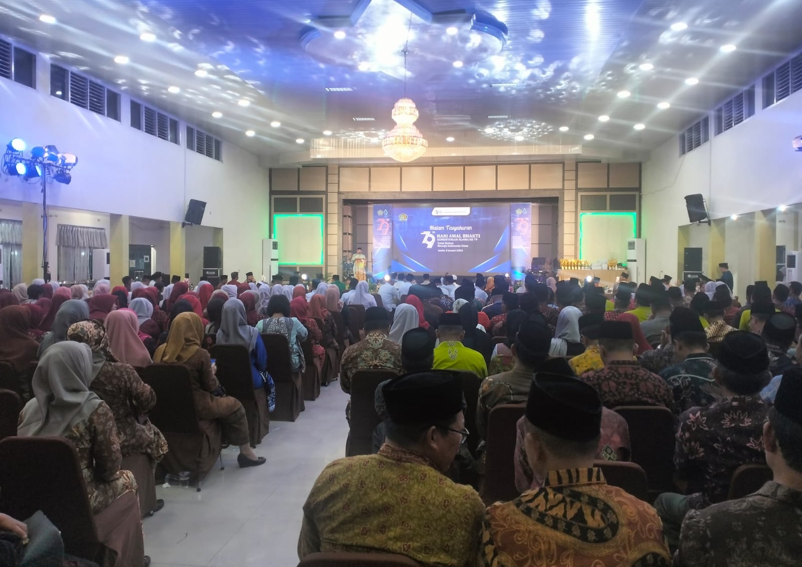 HAB Kemenag RI Ke-79, Kanwil Kemenag Jambi Adakan Tasyakuran 