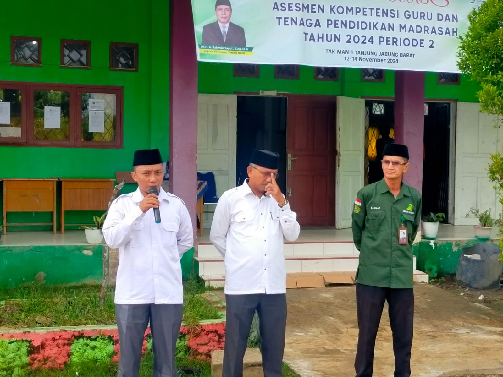 AKGTK Kemenag Tanjab Barat Resmi Dimulai