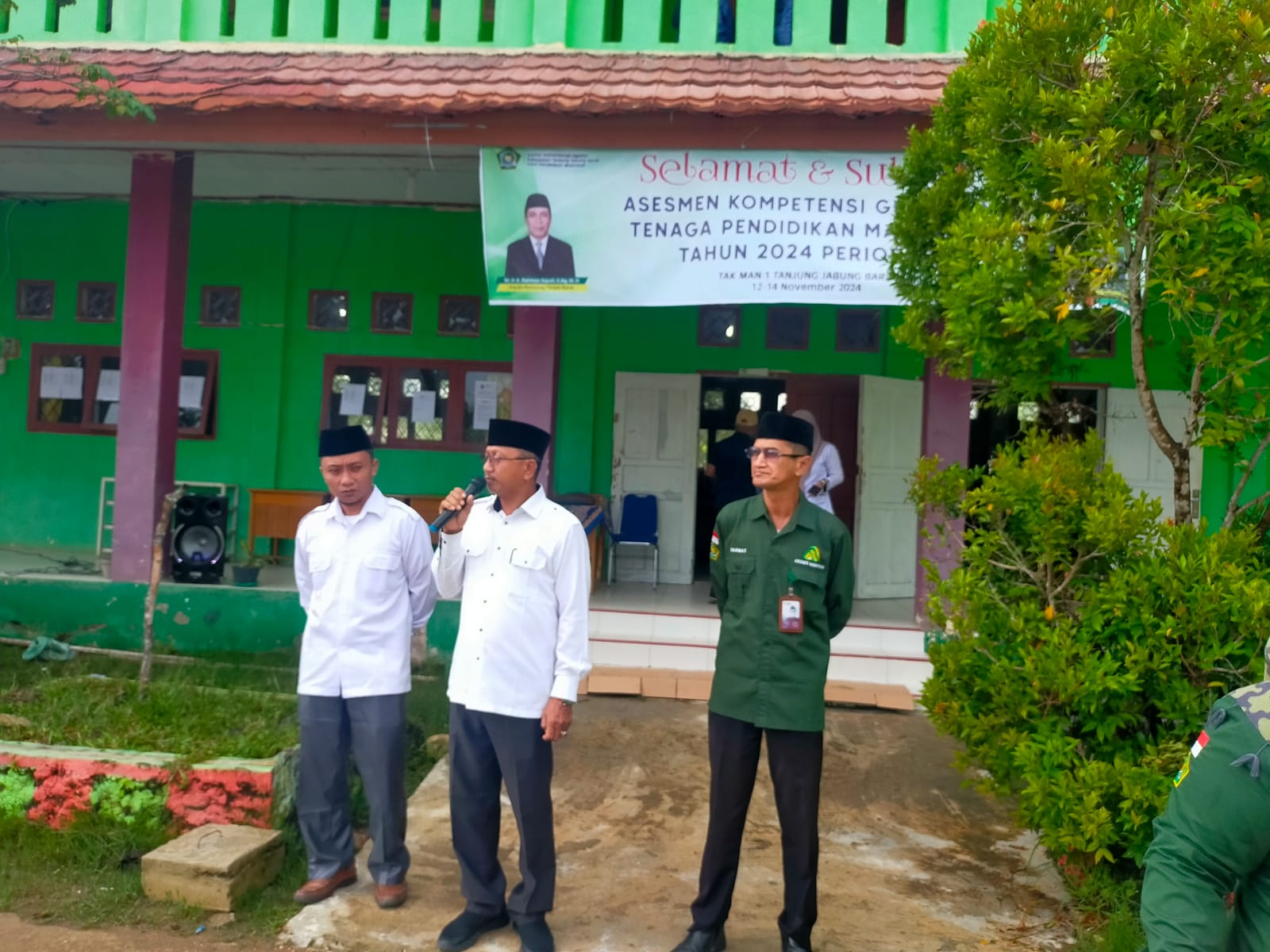 MAN 1 Tanjab Barat Tilok AKGTK Tahap II 2024