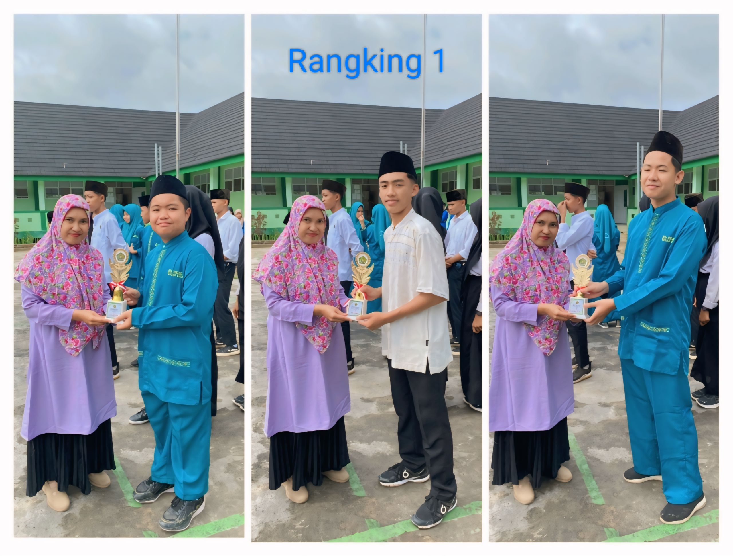 Pengumuman Juara Classmeeting MTsN 3 Tanjab Barat, Ini Para Juaranya