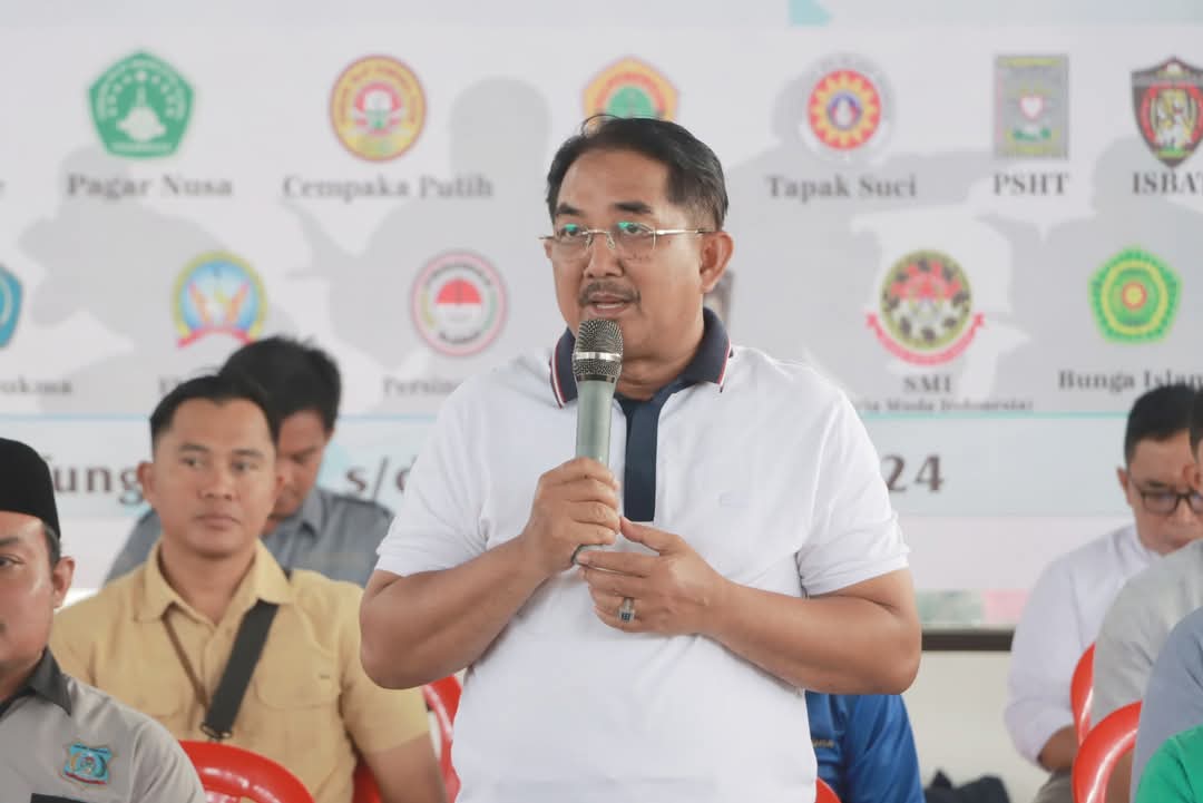 Pesilat MTsN 3 Tanjab Barat Raih Juara Pada IPSI Open Tournament Tanjung Jabung Barat 2024