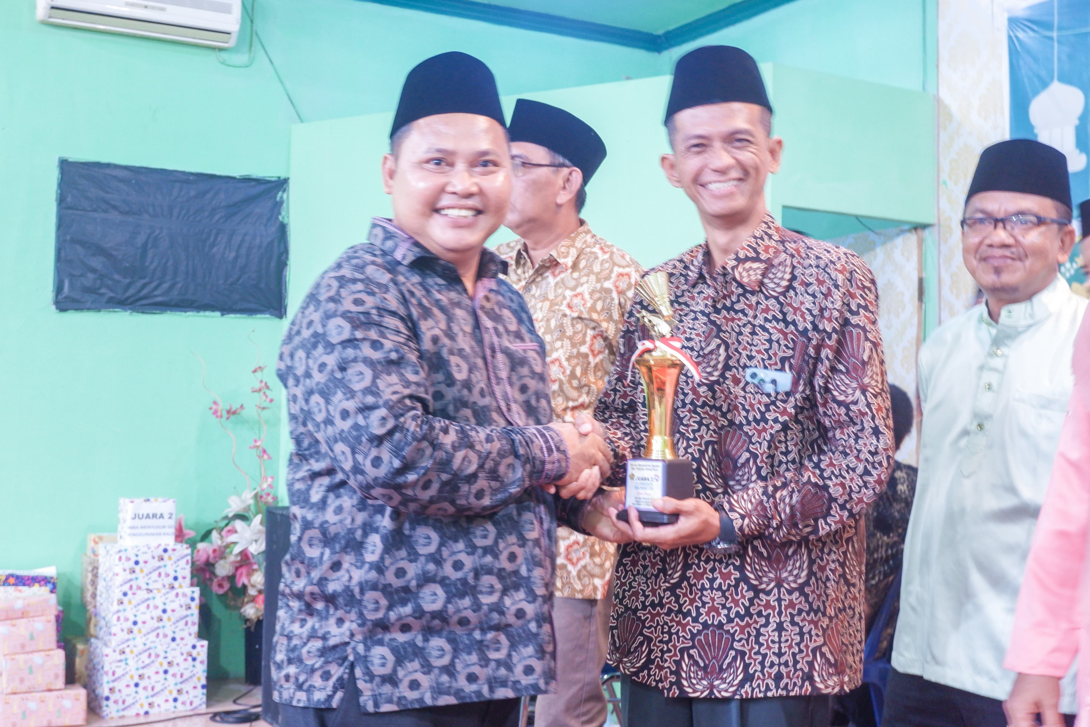 MTsN 3 Tanjab Barat Raih Juara Lomba HAB Kemenag RI Ke-79