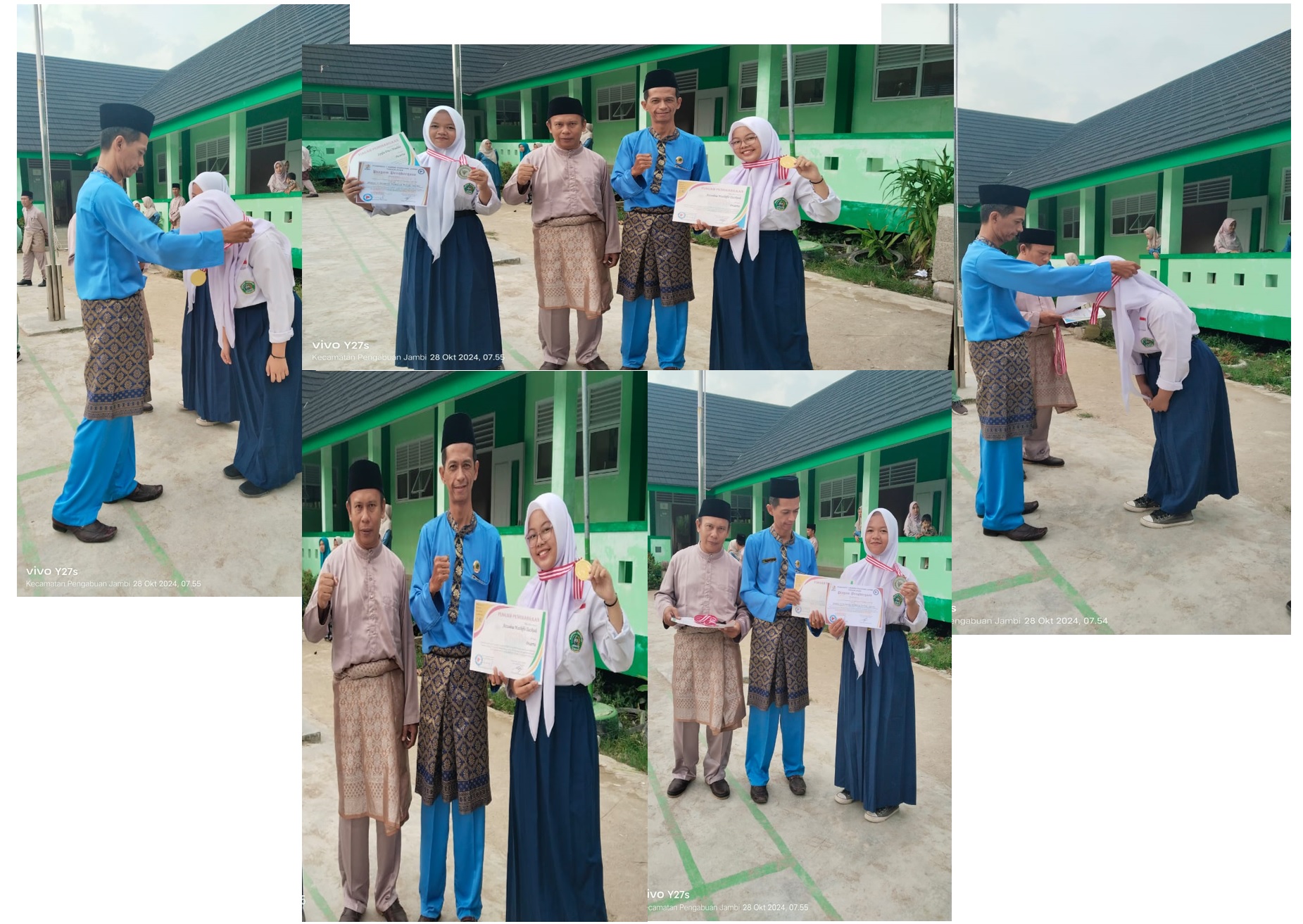 Ekstrakurikuler berbuah Prestasi