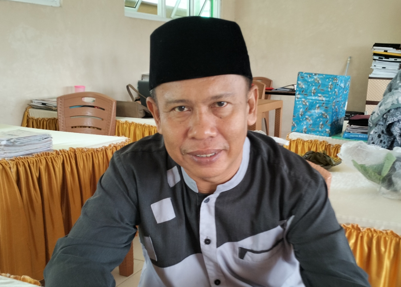 Jumat Berkah, MTsN 3 Tanjab Barat Biasakan Bersedekah