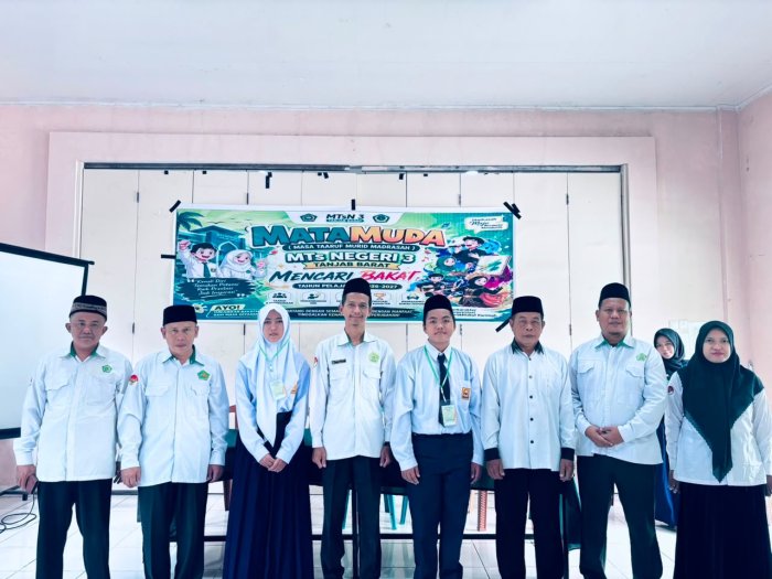 MTsN 3 Tanjung Jabung Barat Gelar MATAMUDA Tahun Pelajaran 2026/2027 MTsN 3 Tanjung Jabung Barat Gelar MATAMUDA Tahun Pelajaran 2026/2027