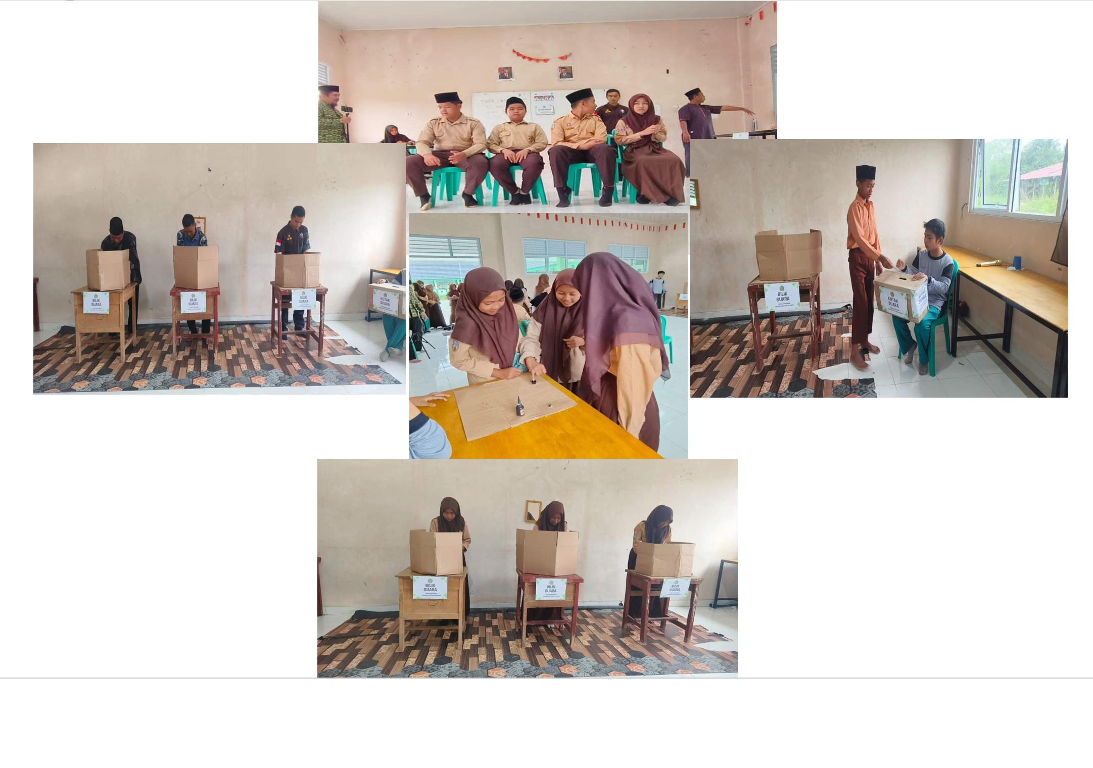 BELAJAR BERDEMOKRASI