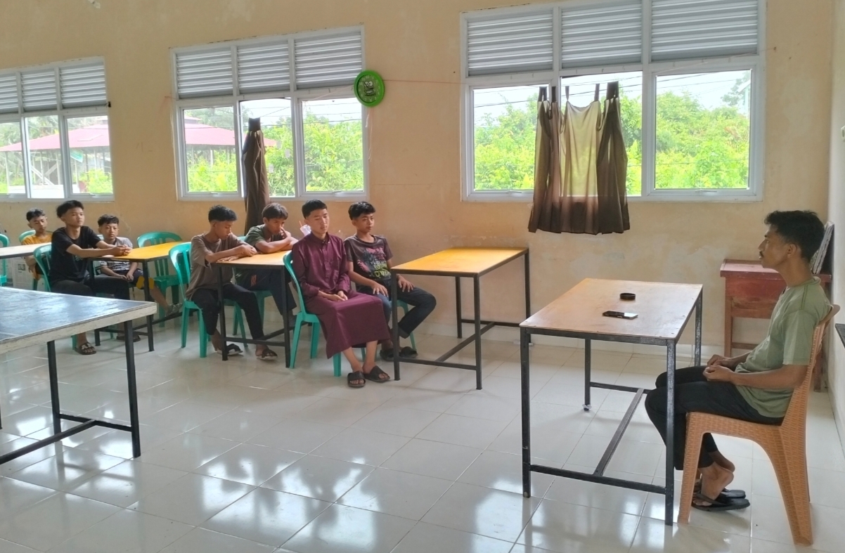 Tim Futsal MTsN 3 Tanjab Barat Ikuti Turnamen Imtajbar Cup Futsal Competition Jilid II