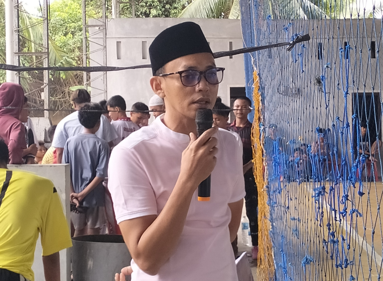 Muhammad Zaini, Ketua Asosiasi Futsal Tanjab Barat Apresiasi Imtajbar Cup Futsal Competition Jilid II