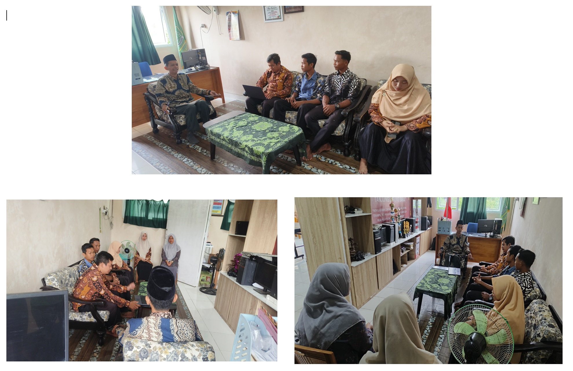 Sinerjiknya Tenaga Kependidikan