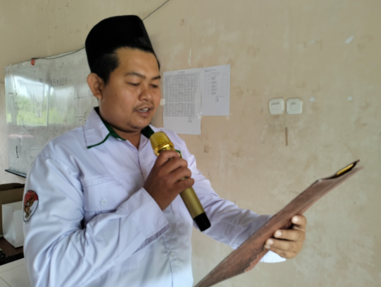 MTsN 3 Tanjung Jabung Barat Terapkan Pembiasaan Pelafalan Pancasila