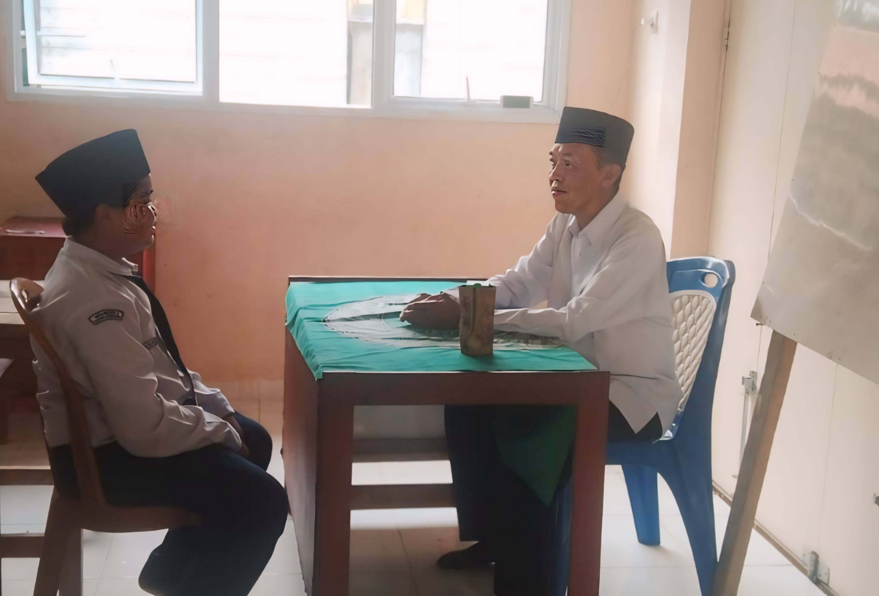 Tahfizh Juz 30 Program Andalan MTsN 3 Tanjab Barat