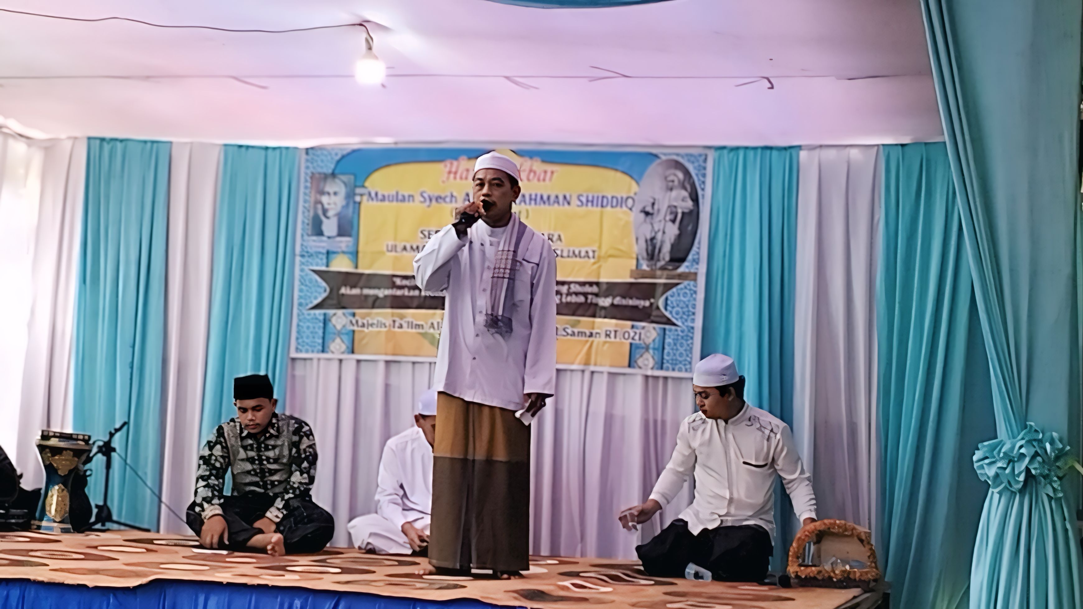 Ustadz Hazrin, Ceramah Haul Tuan Guru Sapat di Kuala Tungkal