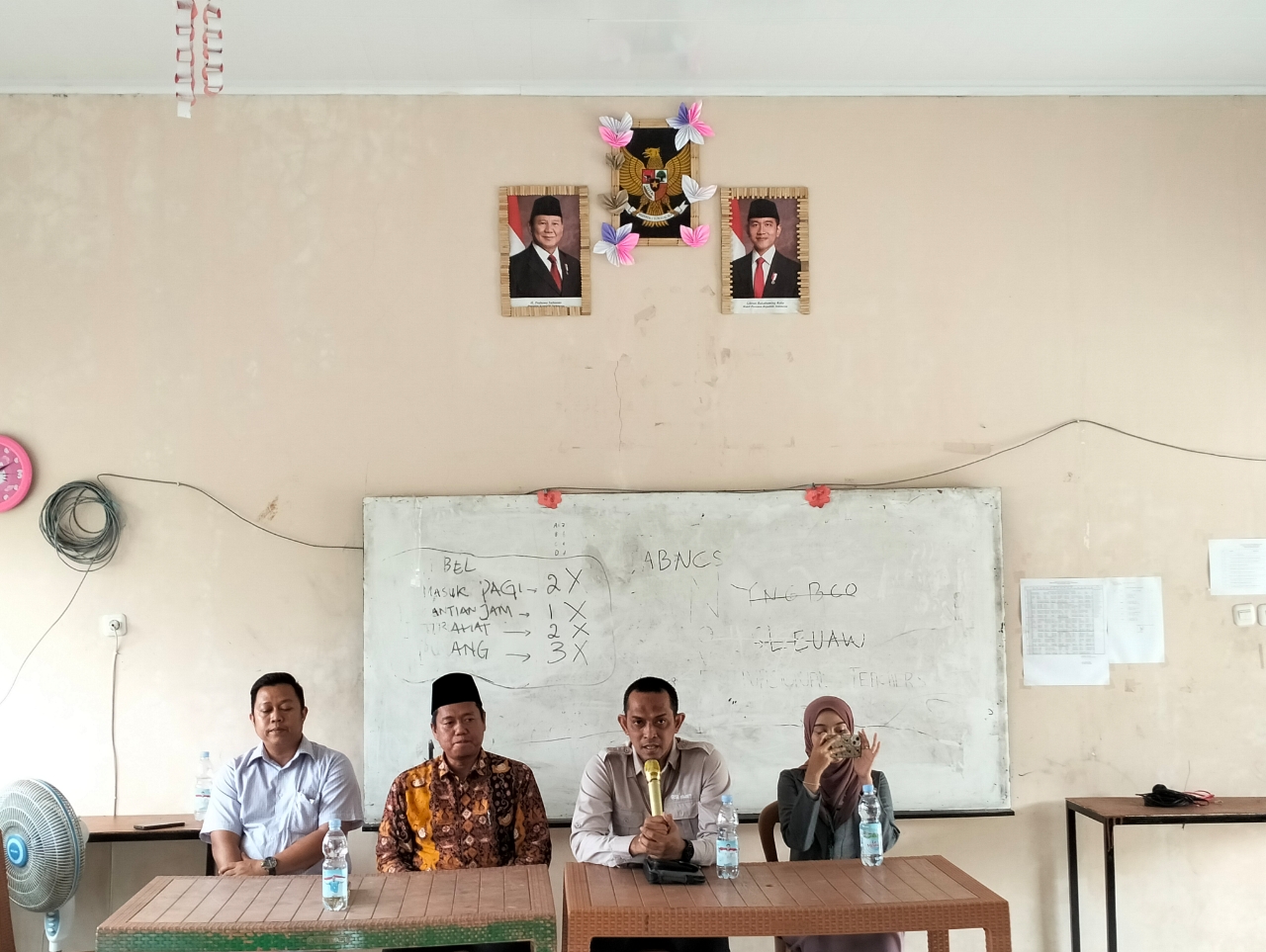 Kepala BSI KCP Kuala Tungkal Kunjungi MTsN 3 Tanjab Barat