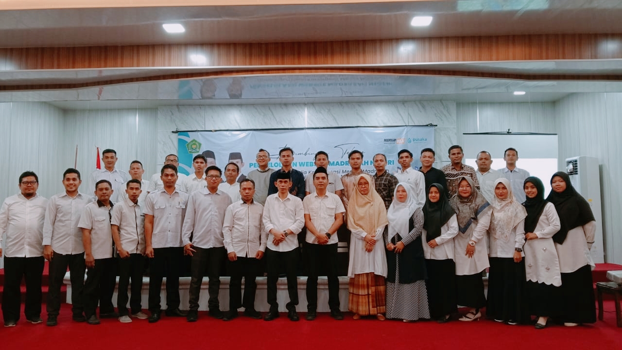 Kemenag Jambi Adakan Bimtek Pengelolaan Website Madrasah Negeri Se-Propinsi Jambi