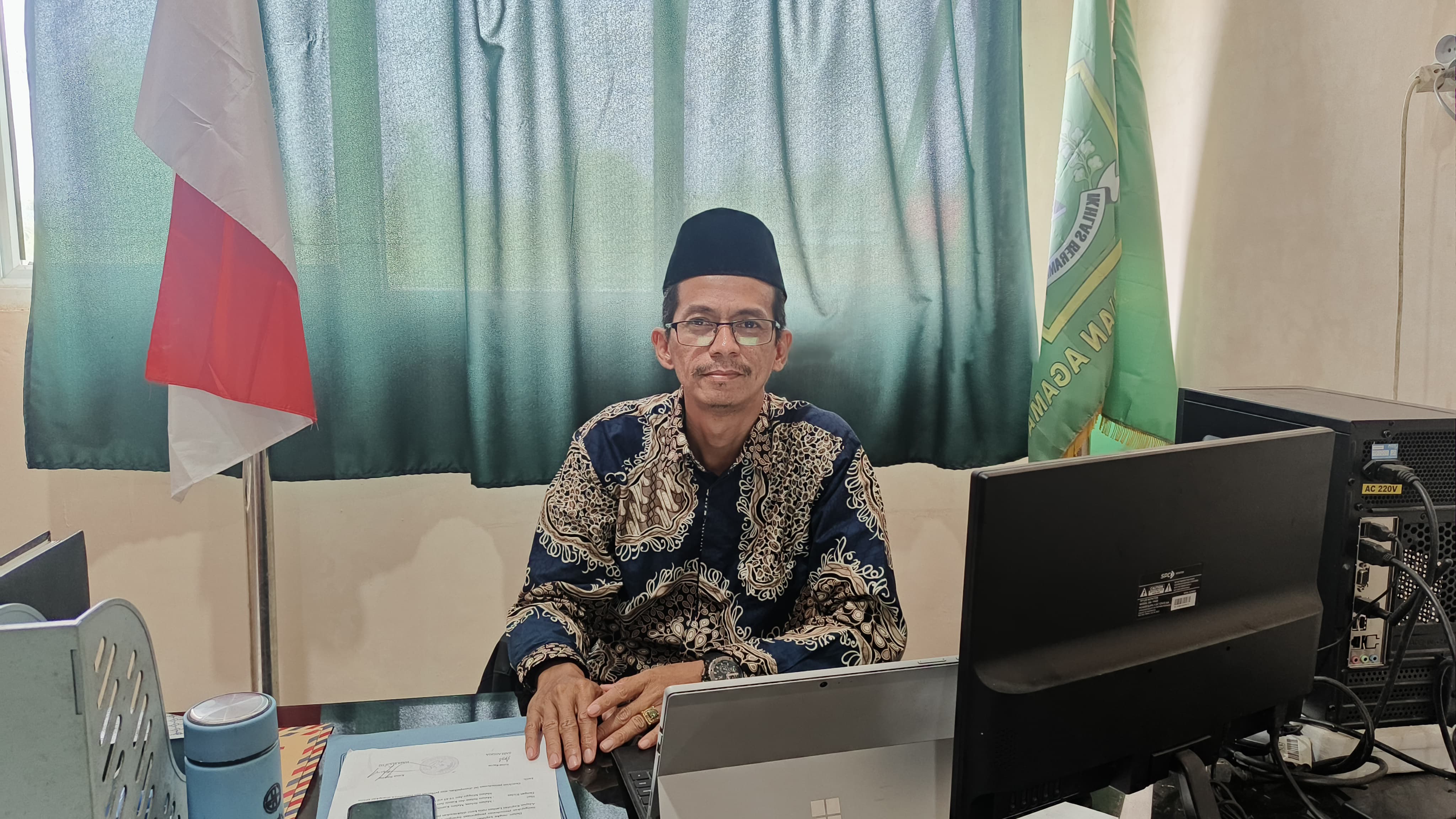 MTsN 3 Tanjab Barat Tindaklanjuti Surat Edaran Sekjen Kemenag Nomor SE. 01 Tahun 2025