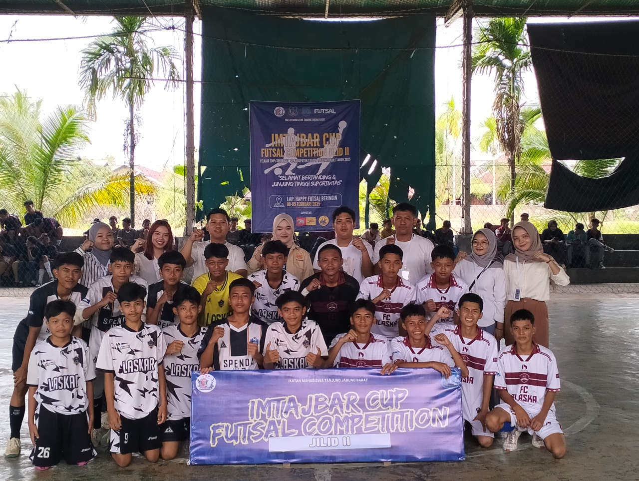 Opening Ceremony Imtajbar Cup Futsal Competition Jilid II