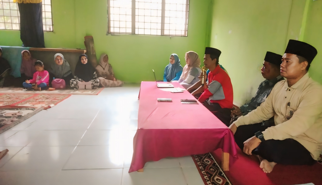 MTsN 3 Tanjab Barat Gelar Rapat Perpisahan Siswa Kelas IX